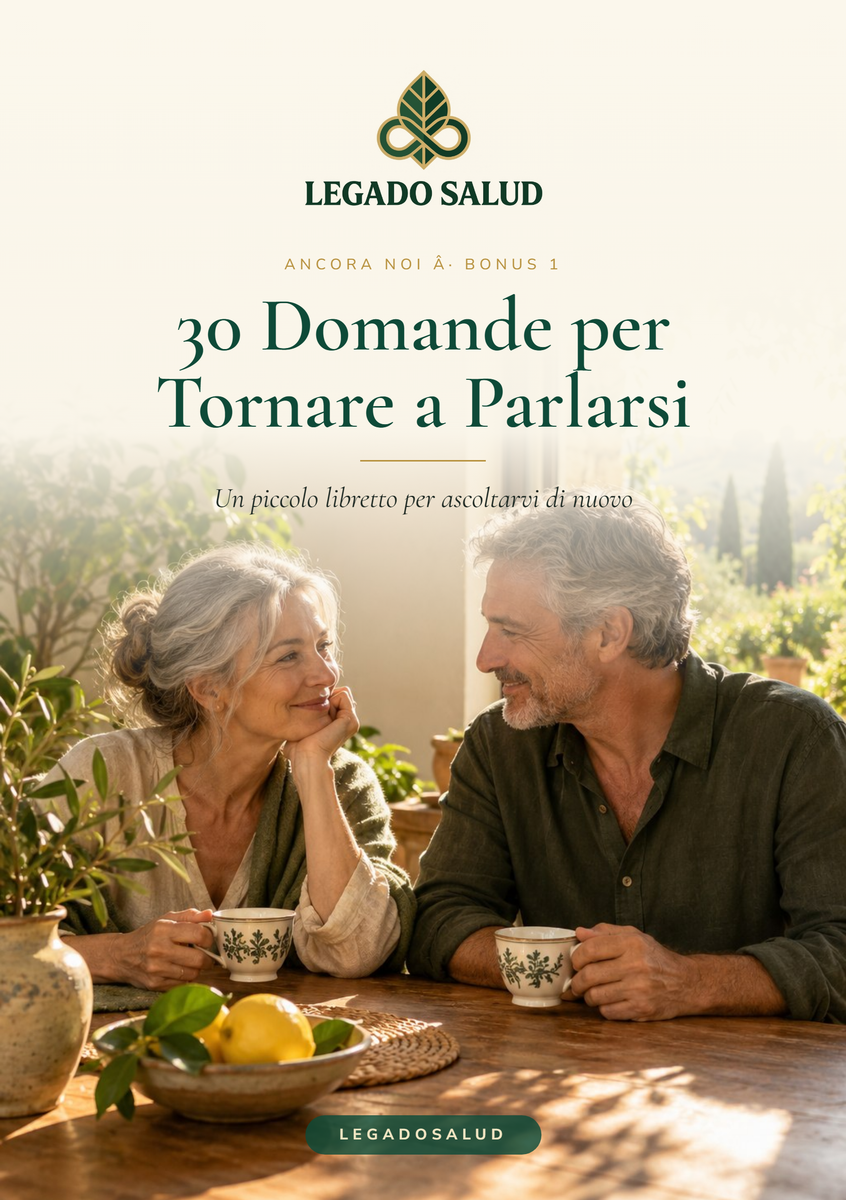 Copertina di 30 Domande per Tornare a Parlarsi