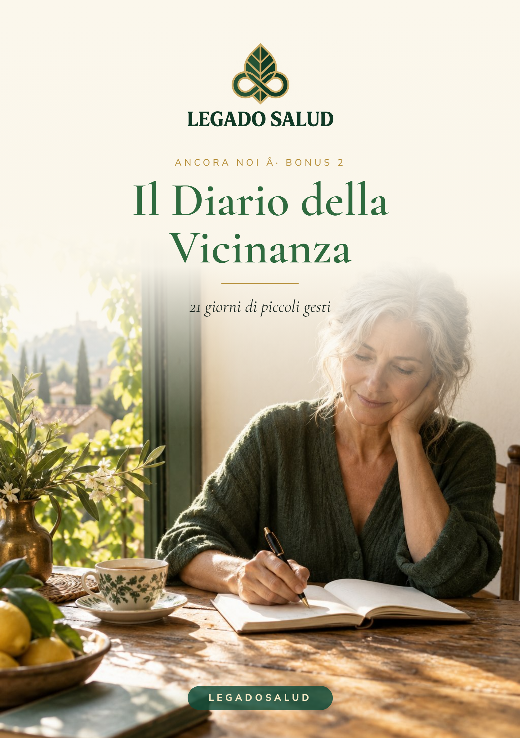 Copertina di Il Diario della Vicinanza