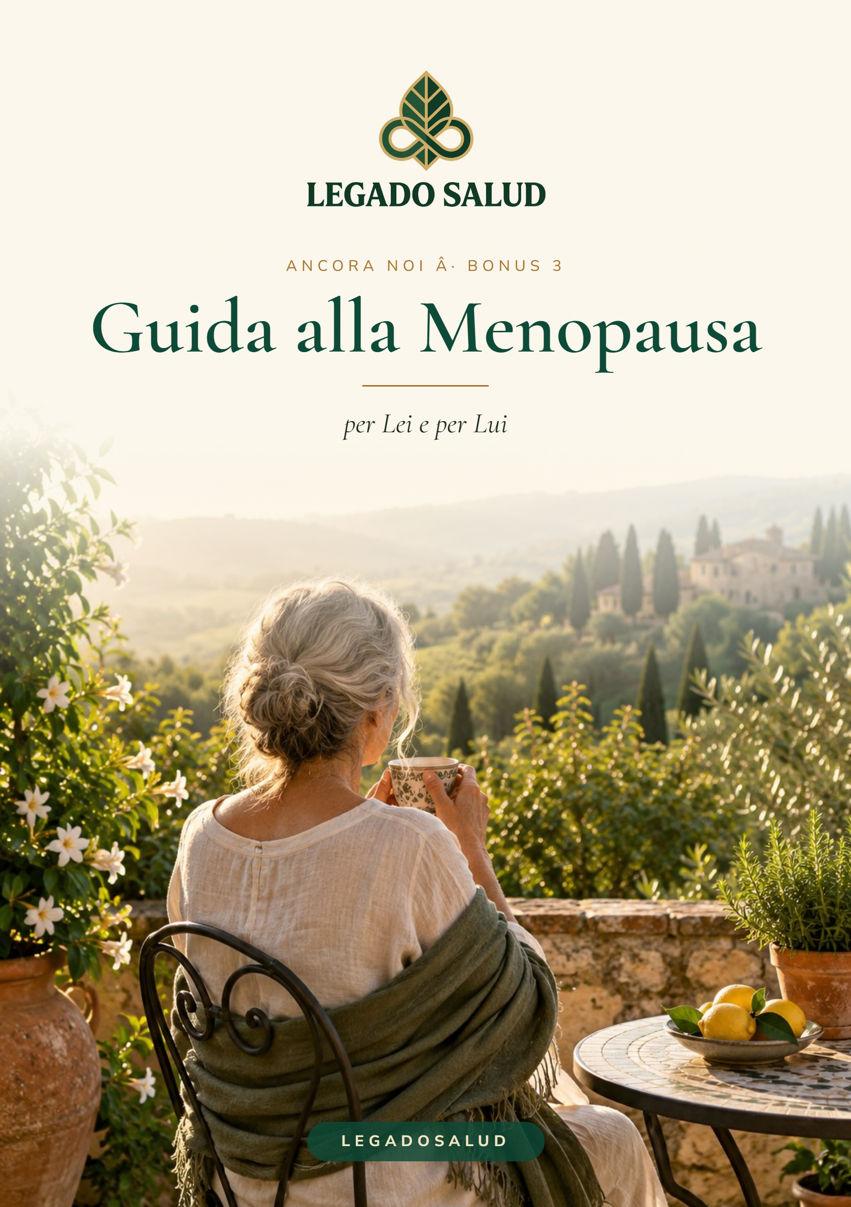 Copertina di Guida alla Menopausa